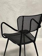 Jaren 50 eettafelstoel vintage eetkamerstoel design stoel, Huis en Inrichting, Stoelen, Ophalen, Gebruikt, Zwart, Vintage