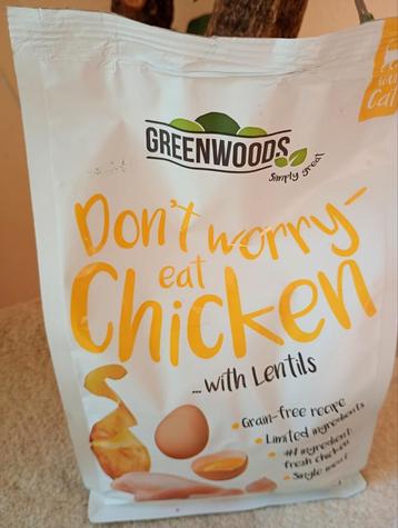 Greenwoods katten brokken beschikbaar voor biedingen
