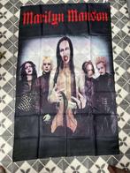 Gave vlag Marilyn Manson  Ca 90 x 1.43 cm  nieuw, Verzamelen, Vlag, Nieuw, Ophalen of Verzenden, Emmen