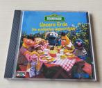 Unsere Erde Die Schonsten Umweltlieder CD Sesamstraat, Cd's en Dvd's, Cd's | Kinderen en Jeugd, Ophalen of Verzenden, Zo goed als nieuw