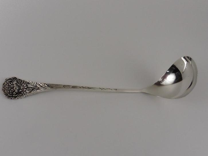 Zilveren bowllepel                                       Z81, Antiek en Kunst, Antiek | Goud en Zilver, Zilver, Ophalen of Verzenden