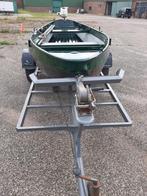 Visboot zeer mooie boot roest vrij, Watersport en Boten, Ophalen of Verzenden, Zo goed als nieuw, Overige typen, Motorboot