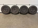 15" goodyear winterbanden st 5 x 112 div. vw, skoda, audi, Ophalen, Gebruikt, 15 inch, Winterbanden