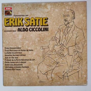 Erik Satie - Aldo Ciccolini – Pianowerken Van Erik Satie beschikbaar voor biedingen