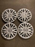 set renault wieldoppen zilver 15 inch, Ophalen of Verzenden, Nieuw