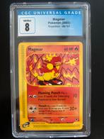 Magmar Pokémonkaart - CGC NM/Mint 8, Ophalen of Verzenden, Zo goed als nieuw, Losse kaart