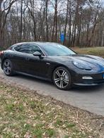 Porsche Panamera S 4.8 V8 2010 youngtimer 141560km 400pk, Auto's, Porsche, Bruin, 4 stoelen, Particulier, Geïmporteerd