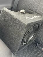 Alpine subwoofer, Audio, Tv en Foto, Luidsprekers, Gebruikt, Subwoofer, 120 watt of meer, Ophalen