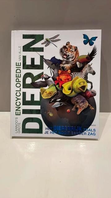 Lannoo’s encyclopedie “Van Alle Dieren” beschikbaar voor biedingen