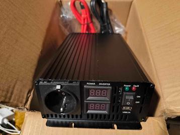 caravan omvormer 3000w, zuivere sinus beschikbaar voor biedingen