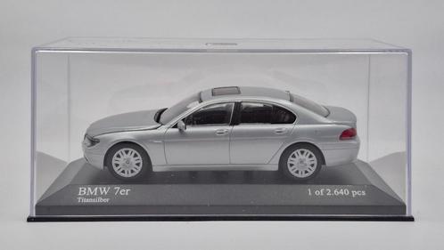 BMW 7er (E65) van Minichamps (1:43), Hobby en Vrije tijd, Modelauto's | 1:43, Zo goed als nieuw, Auto, MiniChamps, Ophalen of Verzenden