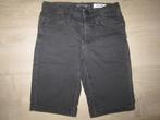 Cars Jeans zwart-grijs en legergroene bermuda's maat 140., Ophalen of Verzenden, Cars jeans, Jongen, Broek