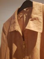 jasje, Bruin, Verzenden, Maat 46/48 (XL) of groter, Zo goed als nieuw
