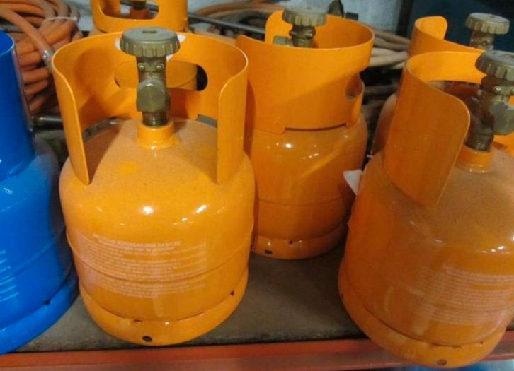 Propaanbrander, 10m slang & terugslagventiel € 69,50incl.btw, Doe-het-zelf en Verbouw, Dakpannen en Dakbedekking, Nieuw, Dakleer