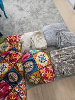 Zgan 4 dekbedovertrek overtrekken lits jumeaux, Ophalen of Verzenden, Zo goed als nieuw, Vierkant