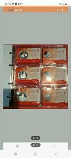 COINCARD ALBUM 200 JAAR NEDERLAND KAVEL NR 90, Postzegels en Munten, Munten | Nederland, Koning Willem III, Overige waardes, Geboorte of Huwelijk
