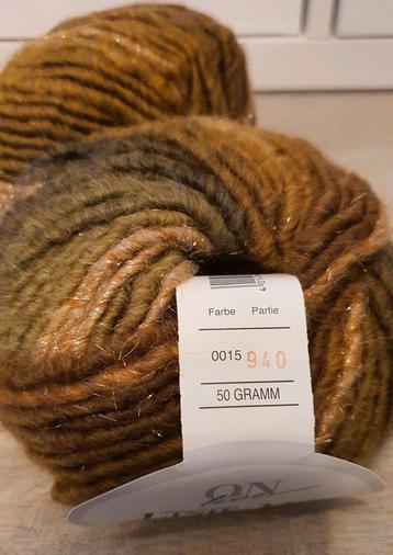 11x 50gr On Linie verloop breigaren haakgaren  beschikbaar voor biedingen