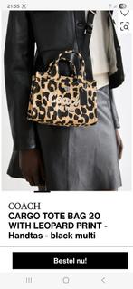 Coach tassen Leopard print (tijger, panter), Ophalen of Verzenden, Zo goed als nieuw, Overige kleuren