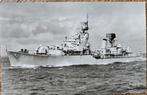 Hr ms onderzeebootjager Rottetdam, Verzamelen, Ophalen of Verzenden, Kaart, Foto of Prent
