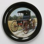 Onderzetters met afbeelding van oldtimers van bim nr 1 tm 6, Ophalen of Verzenden, Glas of Kopje