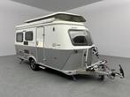 Eriba Touring Troll 530 GT Casetteluifel INCL. STALLING, Caravans en Kamperen, Caravans, Vast bed, Hordeur, Bedrijf, Tot en met 3