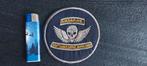 Patch 101st Airborne Division Vietnam periode, Ophalen of Verzenden, Landmacht, Amerika, Embleem of Badge