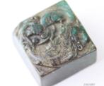 zegelstempel jade china, Antiek en Kunst, Kunst | Niet-Westerse kunst, Ophalen