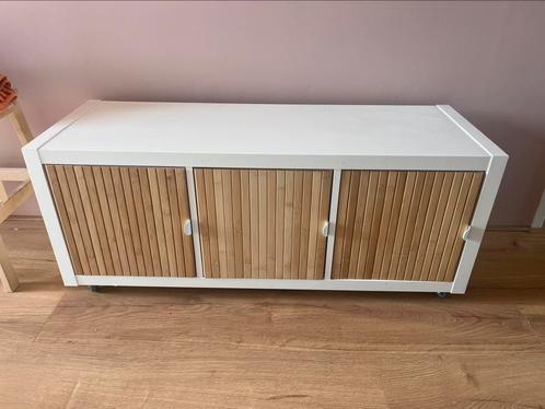 Gepimpt Ikea Kallax meubel, Huis en Inrichting, Kasten | Dressoirs, Gebruikt, 50 tot 100 cm, 25 tot 50 cm, Ophalen