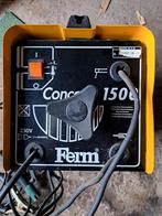 Ferm Concept 1500 Lasapparaat, Doe-het-zelf en Verbouw, Ophalen of Verzenden, Gebruikt, Minder dan 150 ampère, Elektroden