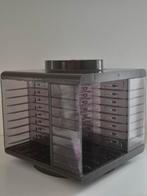 Retro draaibare cassettebandjes houder, Ophalen of Verzenden, Huis en Inrichting