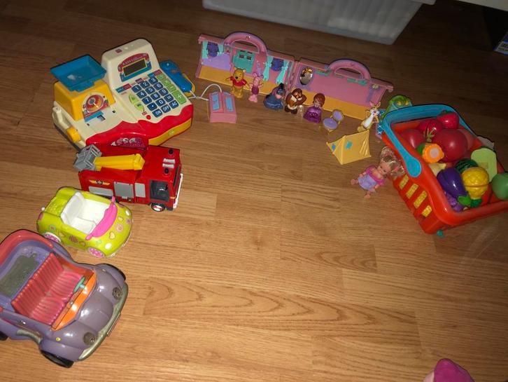 Speelgoed verzameling, Kinderen en Baby's, Speelgoed | Overig, Gebruikt, Jongen of Meisje, Ophalen of Verzenden