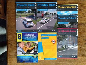 rijbewijs, studieboeken beschikbaar voor biedingen