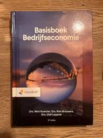 Basisboek bedrijfseconomie 13e editie, Ophalen of Verzenden, Zo goed als nieuw, Economie en Marketing