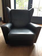Vintage Oor Fauteuil, Huis en Inrichting, Fauteuils, Ophalen, Gebruikt, Vintage / jaren 50, 75 tot 100 cm