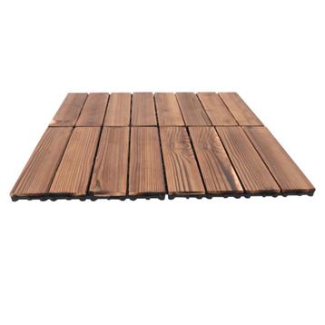 36 x Acacia houten Terrastegels 30x30 cm beschikbaar voor biedingen