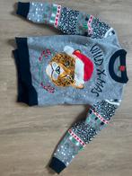 Kersttrui met luipaard - Maat M - Nieuw!, Kleding | Heren, Ophalen of Verzenden, Zo goed als nieuw, Maat 48/50 (M), Grijs