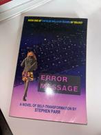 Error Message - Stephen Parr - SF Trilogy, Ophalen of Verzenden, Gelezen