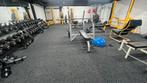 Fitness zaal te huur met kantoor en keuken