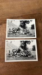 2 originele foto’s Duitse Rijk NSRL logo, Verzamelen, Militaria | Tweede Wereldoorlog, Ophalen of Verzenden, Duitsland, Embleem of Badge