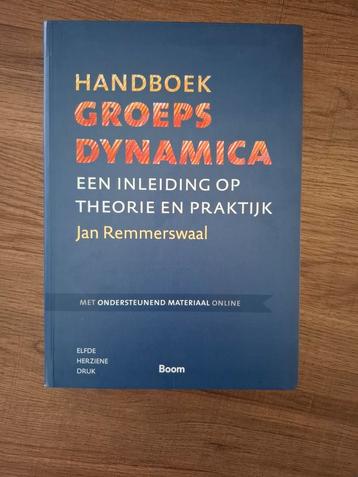 Jan Remmerswaal - Handboek groepsdynamica beschikbaar voor biedingen