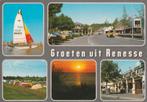 RENESSE Strand Camping Centrum Groeten, Verzamelen, Ansichtkaarten | Nederland, Verzenden, 1980 tot heden, Gelopen, Zeeland