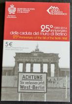 SAN MARINO EUROMUNTEN, Verzenden, 5 euro, Losse munt, Zilver