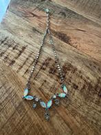 Vintage of ouder kristal aurora borealis ketting, Ophalen of Verzenden, Zo goed als nieuw
