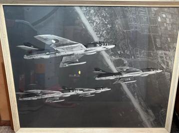 Foto Nederlandse Luchtmacht, Hawker Hunter straaljagers beschikbaar voor biedingen