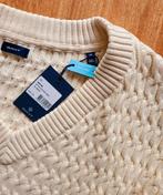 GANT NIEUWE kabeltrui roomwit mt XXL TOPPER, Ophalen, Beige, Trui of Vest, Nieuw