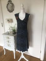Prachtig jurkje van Tante Betsy in maat M. In Nieuwstaat, Ophalen of Verzenden, Zo goed als nieuw, Blauw, Knielengte