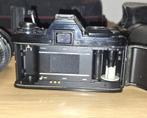Minolta X-700 set – Topstaat, 3 lenzen, professionele tas, Audio, Tv en Foto, Fotocamera's Analoog, Ophalen of Verzenden, Gebruikt