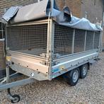 Hapert Azure 2700 kg met huif en loofrekken., Auto diversen, Aanhangers en Bagagewagens, Ophalen, Zo goed als nieuw