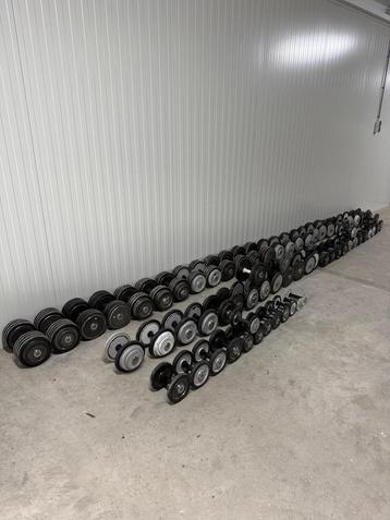 Dumbell set 1117 kg/ dumbells/ halters/ koopje beschikbaar voor biedingen