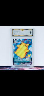 mooie pikachu, Hobby en Vrije tijd, Verzamelkaartspellen | Pokémon, Ophalen of Verzenden, Zo goed als nieuw